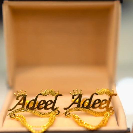 24K Stud Cufflinks, Studs, Cufflinks