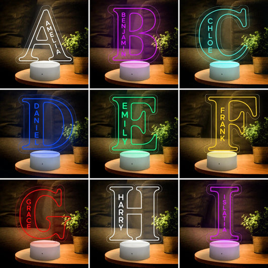 table lamps, crystal lamp, led lamp, neon lamp, custom lamp, customized lamp, 3d lamp, acrylic lamp, Islamic lamp, name lamp