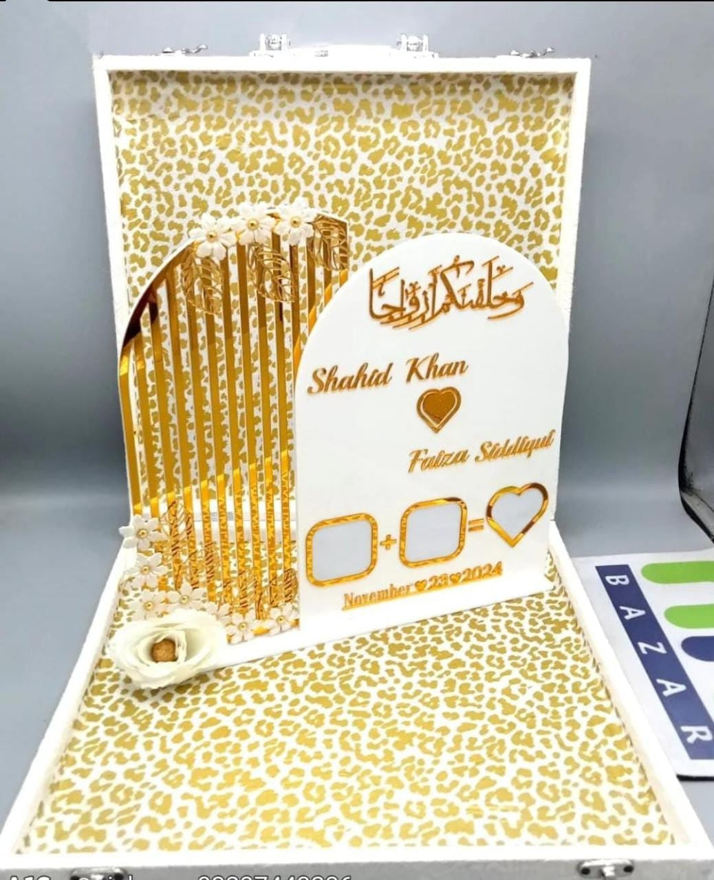 nikkah frames, nikkah certificate, couple nikkah frames, velvet nikkah frames, personalized nikkah frames