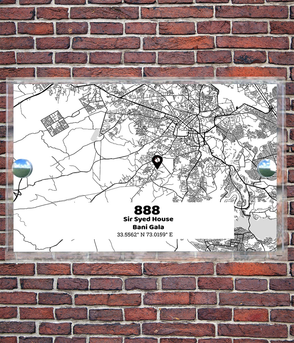 Customized Acrylic Name Plate