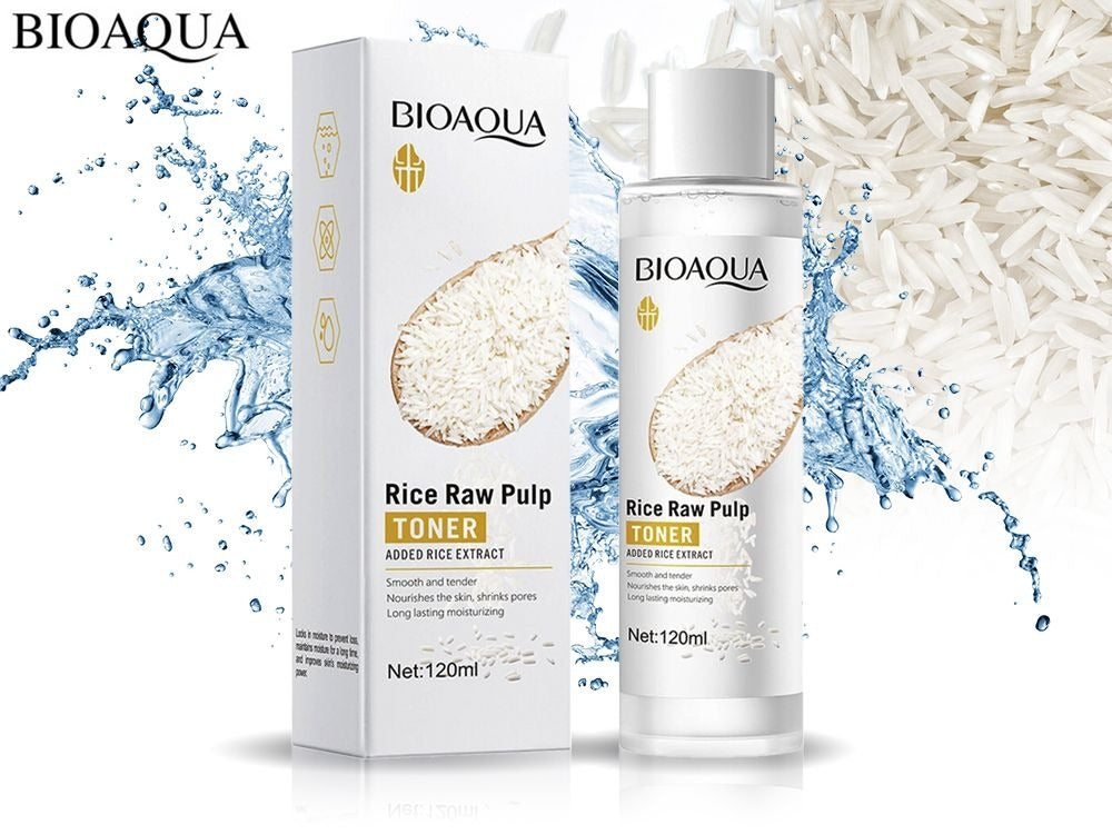 skin care products, cosmetics products, korean skin care, skincare store, bio aqua toner, rice milk toner