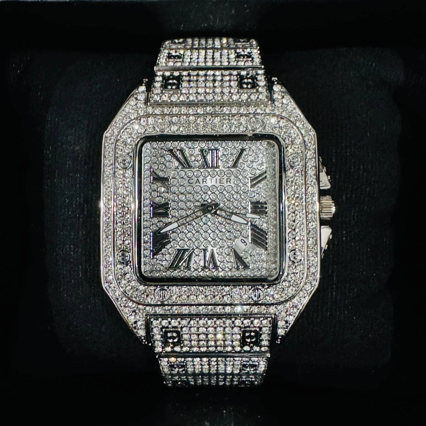 watches, branded watches, brands, ladies watch, watches for girls, watches for men, customized watches, watch brands, cartier watch, icedout watch diamond, karan aujla style watch