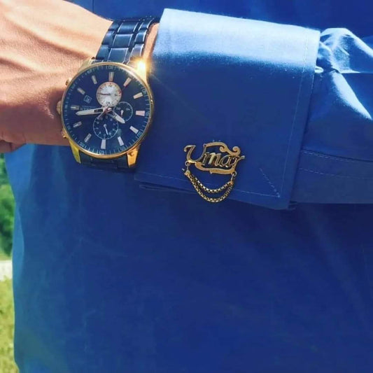 Chain Cufflinks, Studs, Cufflinks