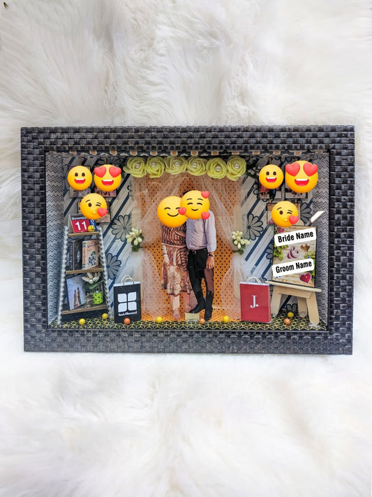 photo frame, photo frame design, customized photo frames pakistan, led light photo frame, wedding photo frame, custom made photo frame