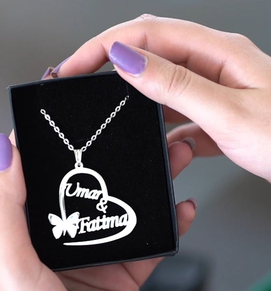 Couple Love Necklace