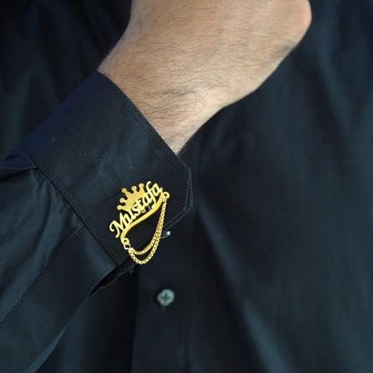 Crown Studs Cufflinks, Studs, Cufflinks