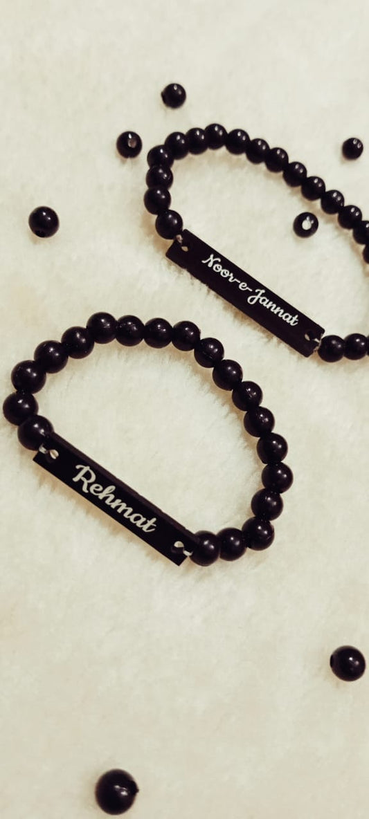 Customize Beads Bracelets, Custom Name Bracelets, Custom Bracelets