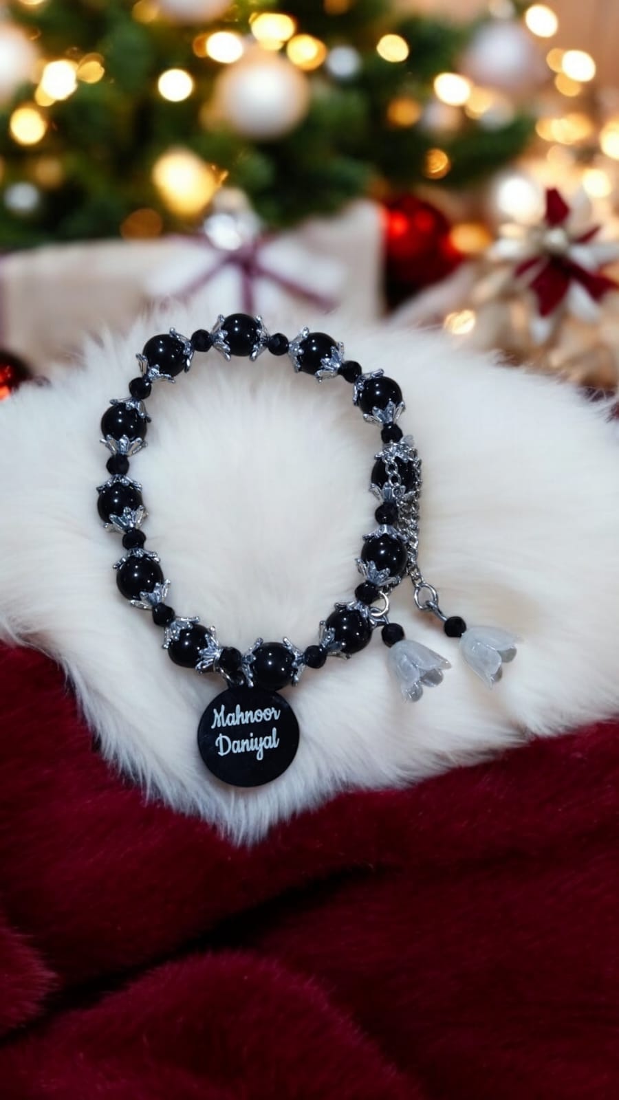 Customize Marble  Beads Bracelets, Custom Name Bracelets, Custom Bracelets