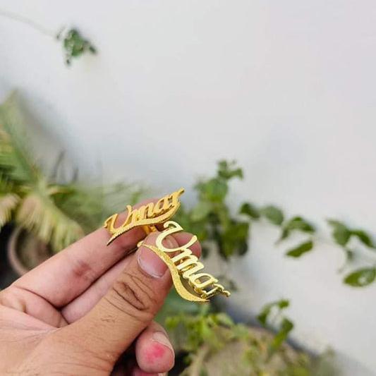 Customize Name Cufflinks, Studs, Cufflinks