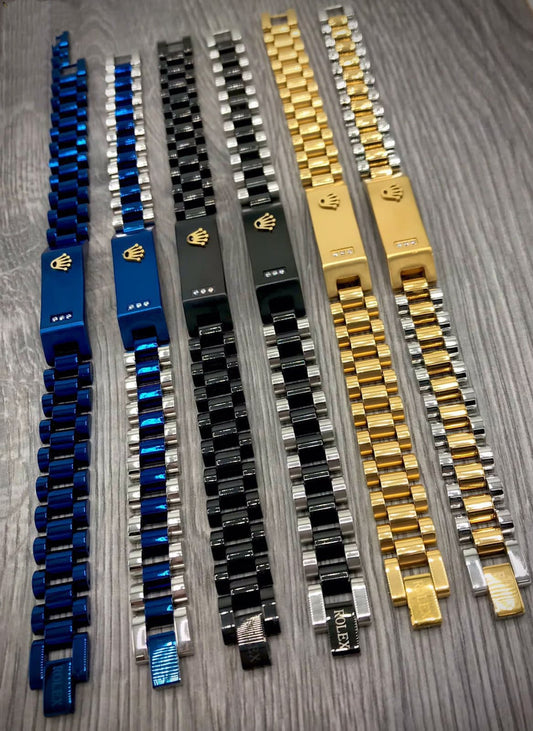 Rolex Bracelets, Name Bracelet, Mens Bracelets, Silver Bracelets