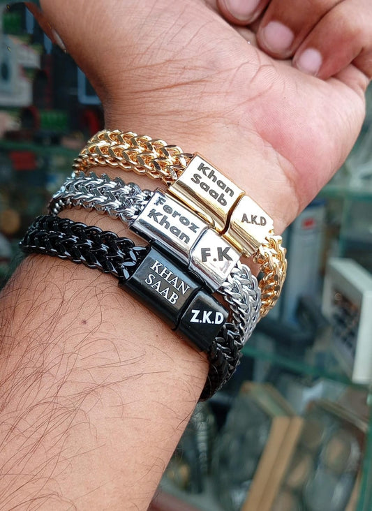 engraved lock Bracelets, Custom Name Bracelets, Custom Bracelets, Name Engraved Bracelets