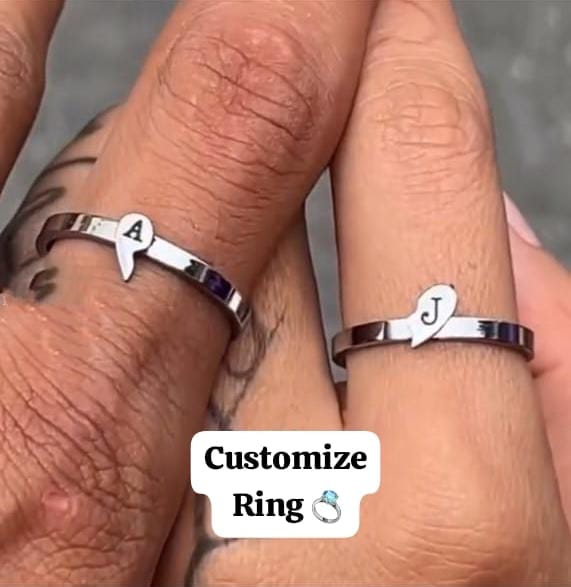 Custom rings, couple rings, customize couple ring
