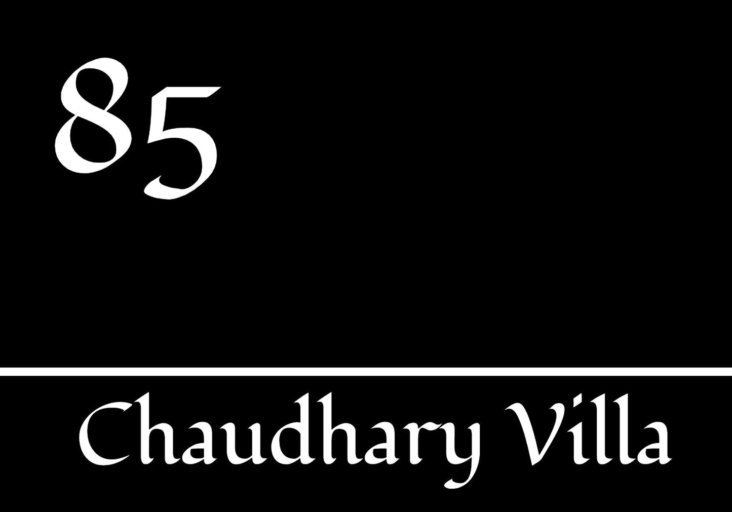 name plate, house name plate, office name plate, acrylic name plate, house name plate design