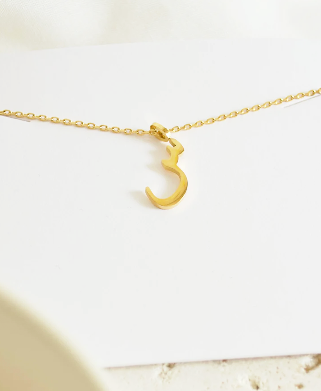 Urdu Necklace, Hurf Necklace