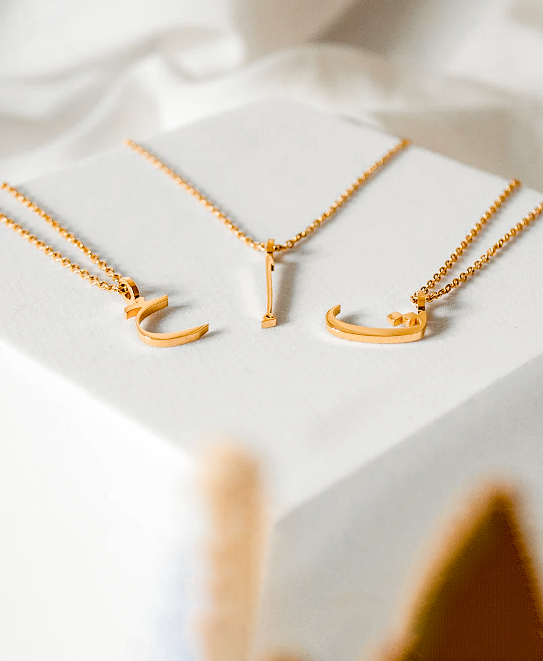 Urdu Necklace, Hurf Necklace