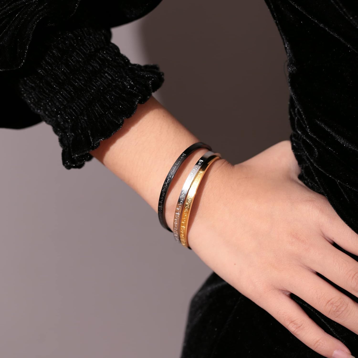 Islamic Bracelets for Men, Custom Name Bracelets, Custom Bracelets