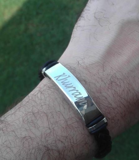 Leather Charm Bracelets, Custom Name Bracelets, Custom Bracelets