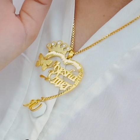 Shine Necklace, Name Necklace