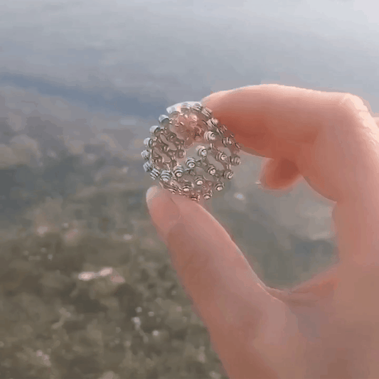 Silver Ring and Bracelets 2 in 1, Custom Name Rings, Custom Rings