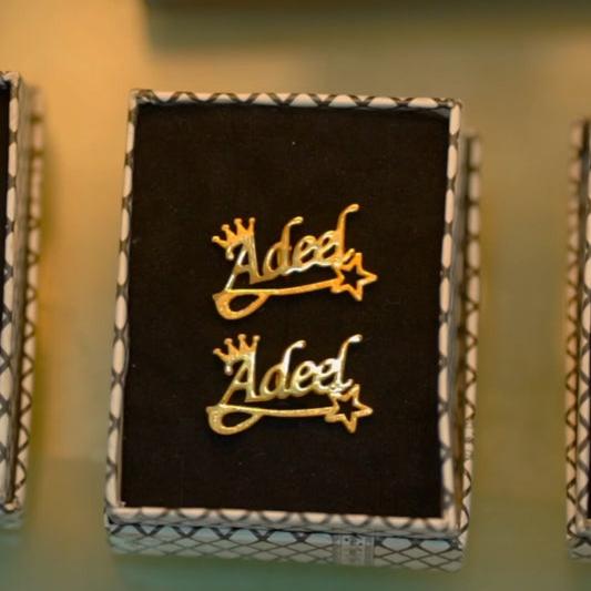 Star Studs Cufflinks, Studs, Cufflinks