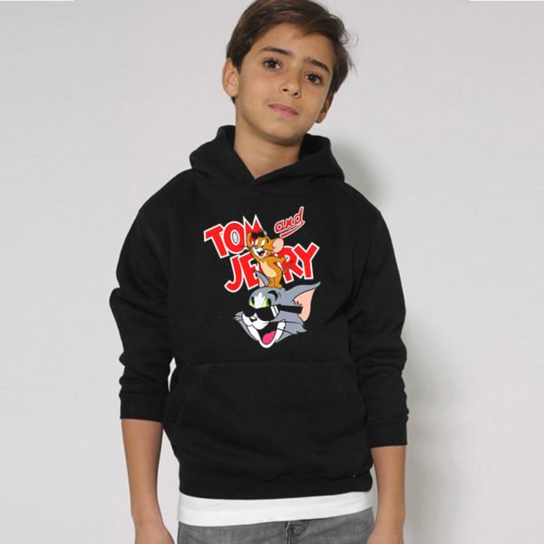 Tom and Jerry Custom Hoodies for Kids
