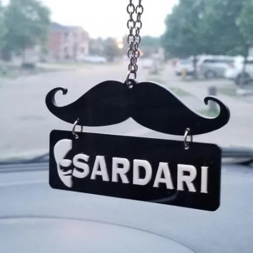 car hanging custom car hanging ayatul kursi car hanging car perfume hanging card