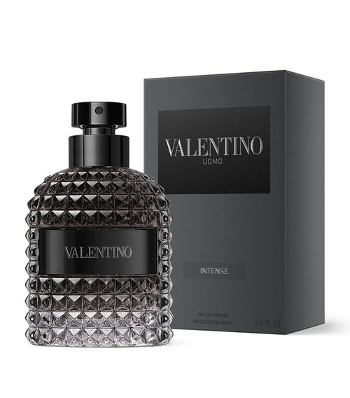 Valentino Perfumes Collection featuring iconic fragrances like Valentino Donna and Valentino Uomo, offering floral, woody, oriental, and fresh scents for men and women, perfect for daily wear or gifting