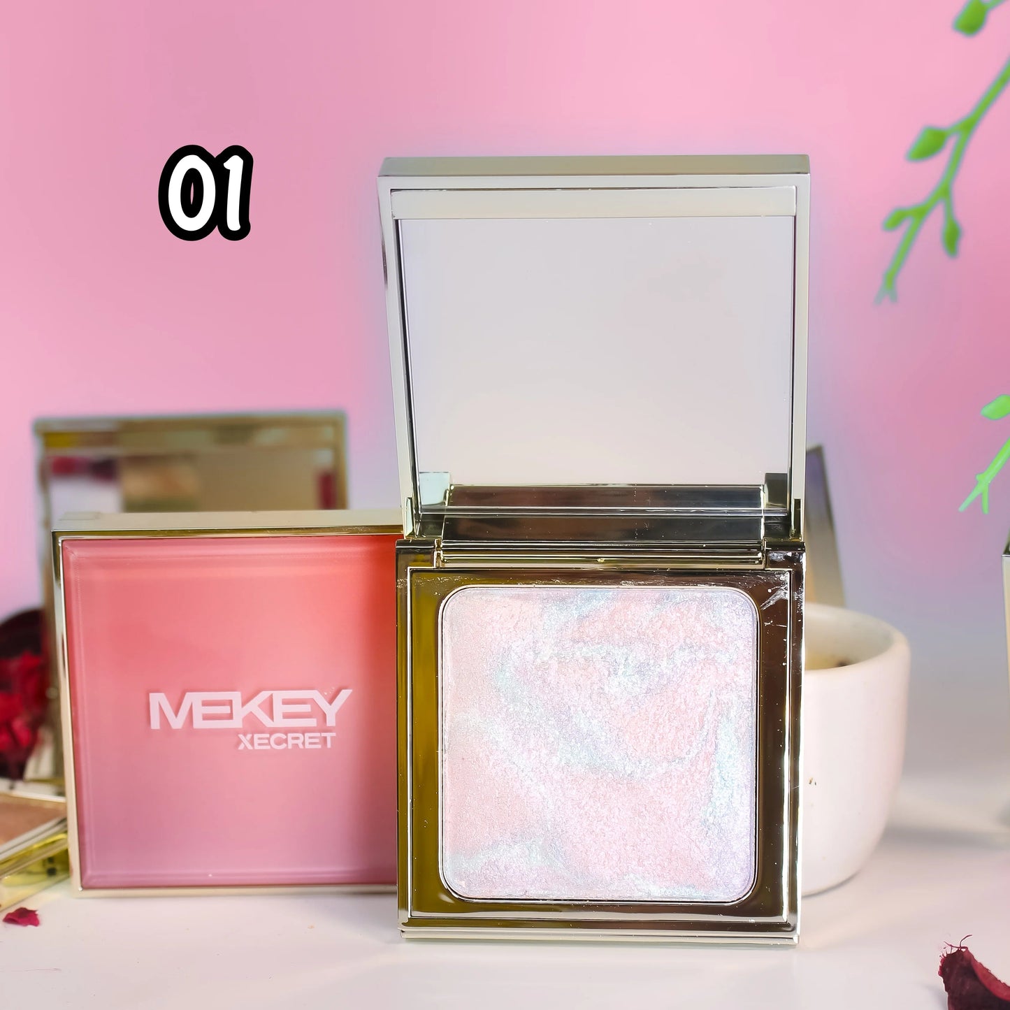 skin care products, cosmetics products, korean skin care, skincare store, mekey xecret foundation, mekey xecret blush, mekey xecret highlighter, mekey xecret concealer