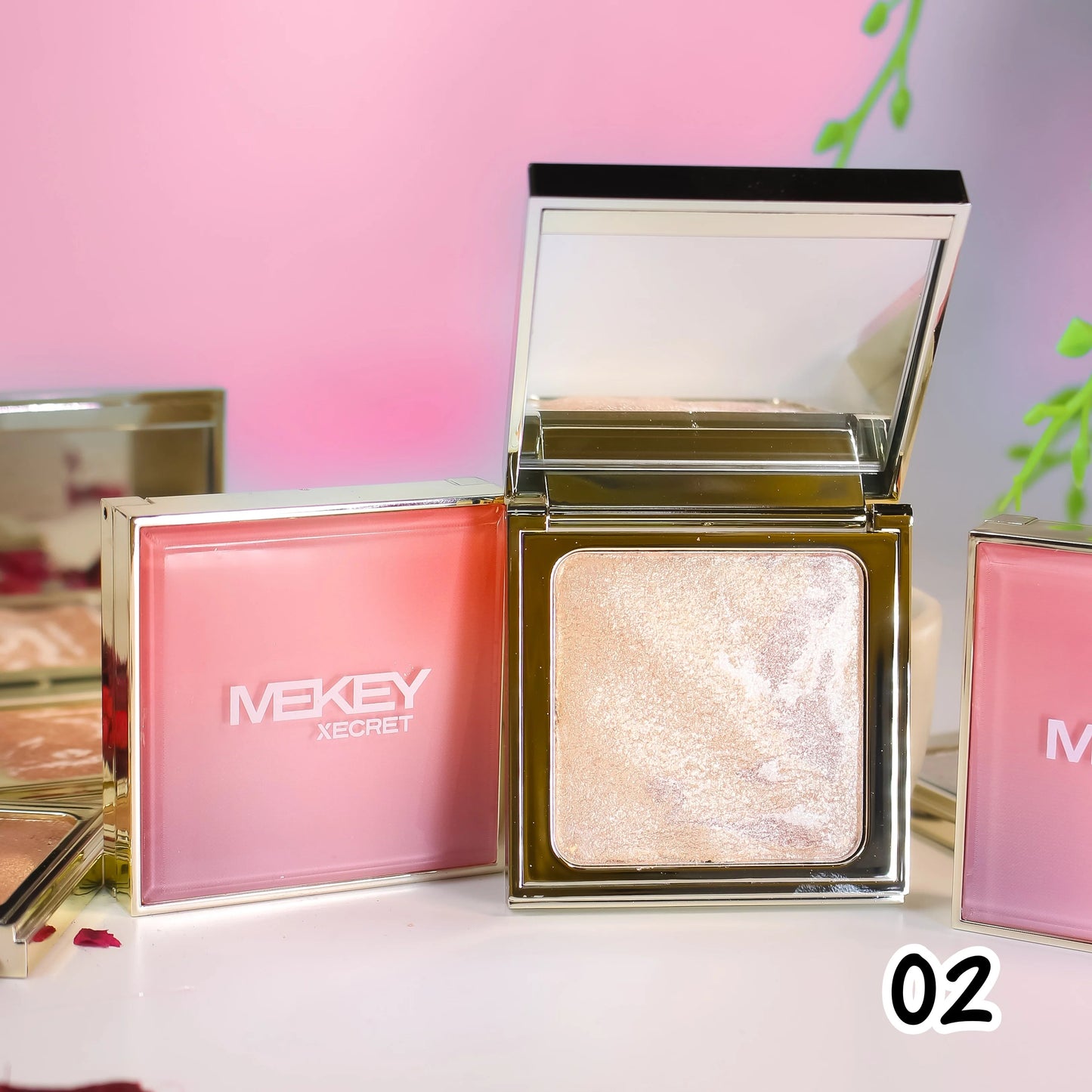 skin care products, cosmetics products, korean skin care, skincare store, mekey xecret foundation, mekey xecret blush, mekey xecret highlighter, mekey xecret concealer