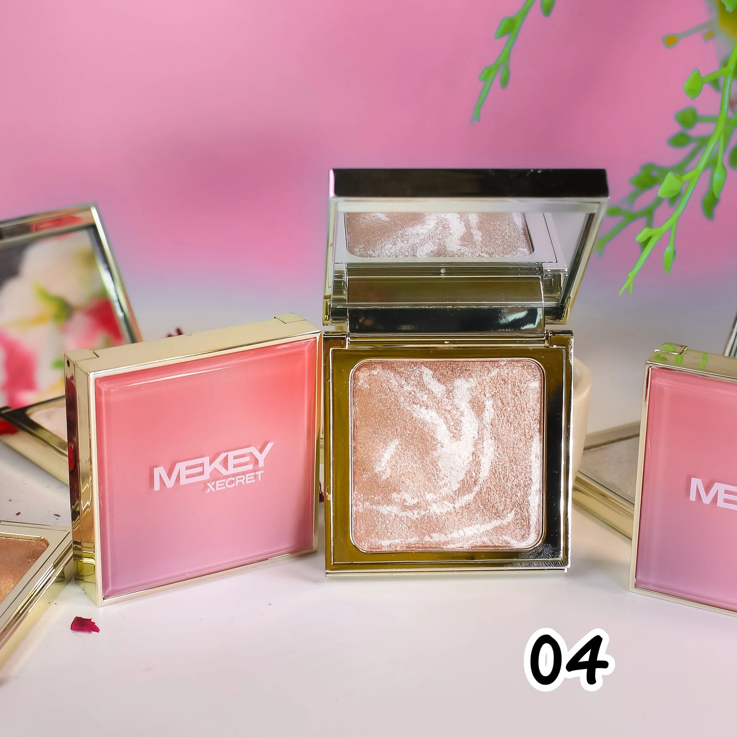 skin care products, cosmetics products, korean skin care, skincare store, mekey xecret foundation, mekey xecret blush, mekey xecret highlighter, mekey xecret concealer