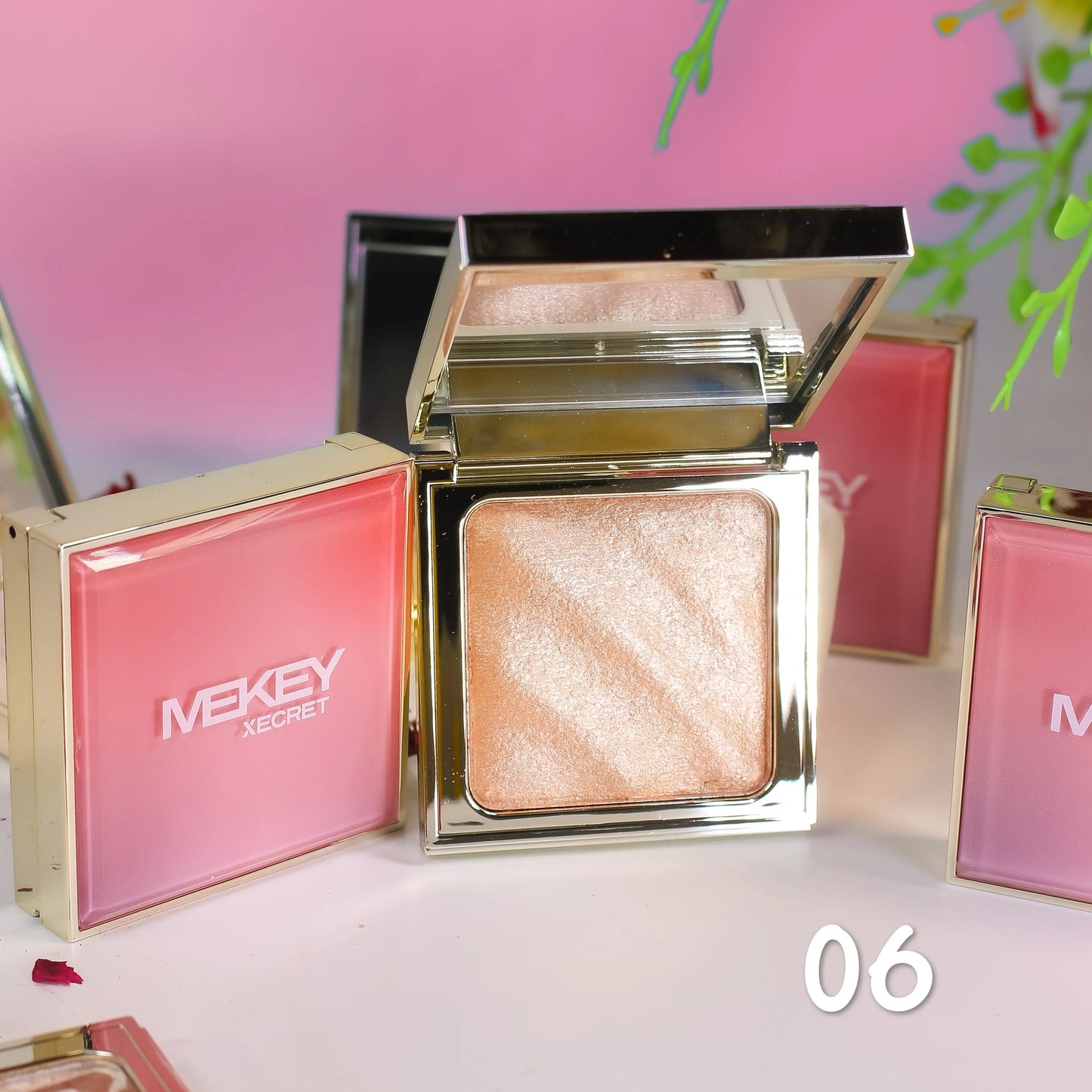 skin care products, cosmetics products, korean skin care, skincare store, mekey xecret foundation, mekey xecret blush, mekey xecret highlighter, mekey xecret concealer