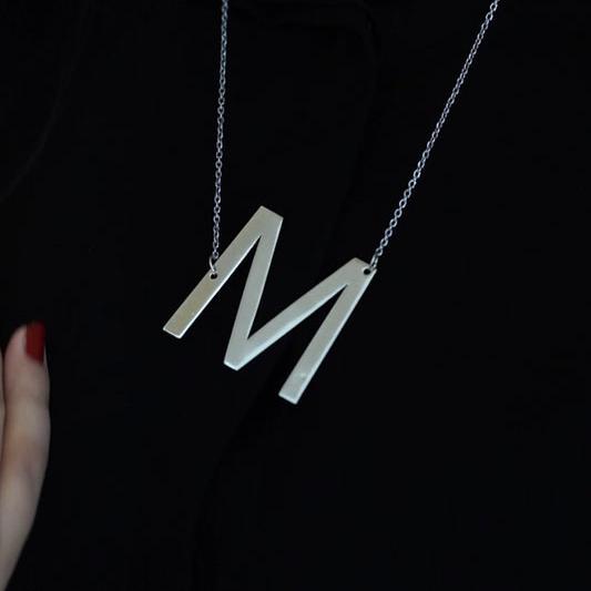 Alphabet Necklace