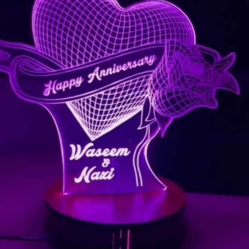 table lamps, crystal lamp, led lamp, neon lamp, custom lamp, customized lamp, 3d lamp, acrylic lamp, Islamic lamp, name lamp