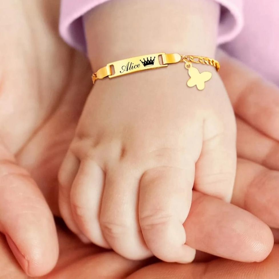 Baby Name Bangles, Name Bangles, Children Bangles Design