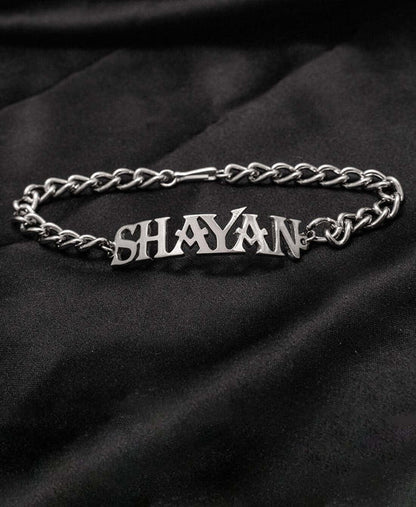 Bold Men Name Bracelets, Custom Name Bracelets, Custom Bracelets