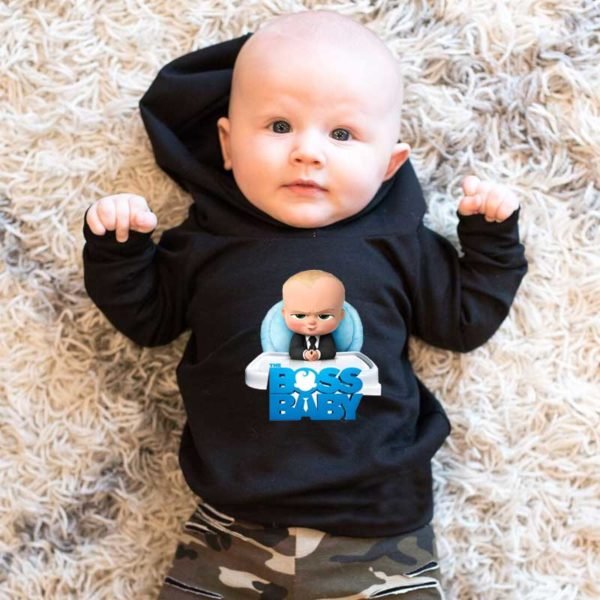 boss baby custom hoodie, baby hoodie, custom baby hoodie