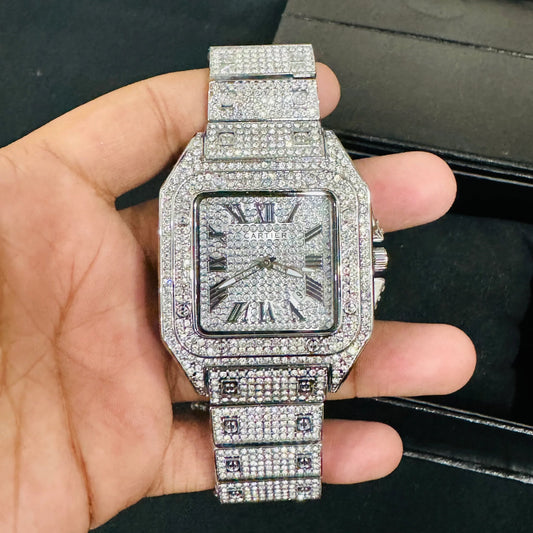 watches, branded watches, brands, ladies watch, watches for girls, watches for men, customized watches, watch brands, cartier watch, icedout watch diamond, karan aujla style watch