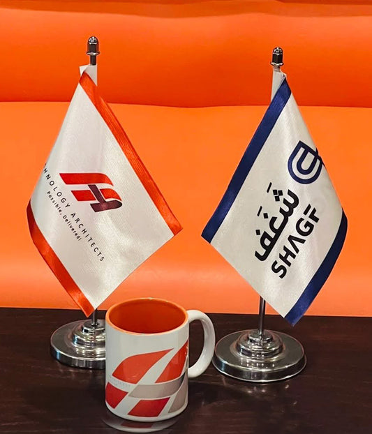 table flag, table flag for office, office table flag