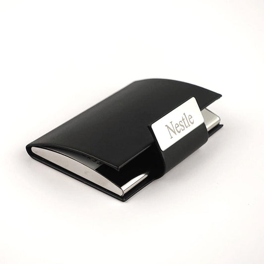 custom card holder, company name card holder, customize card holder