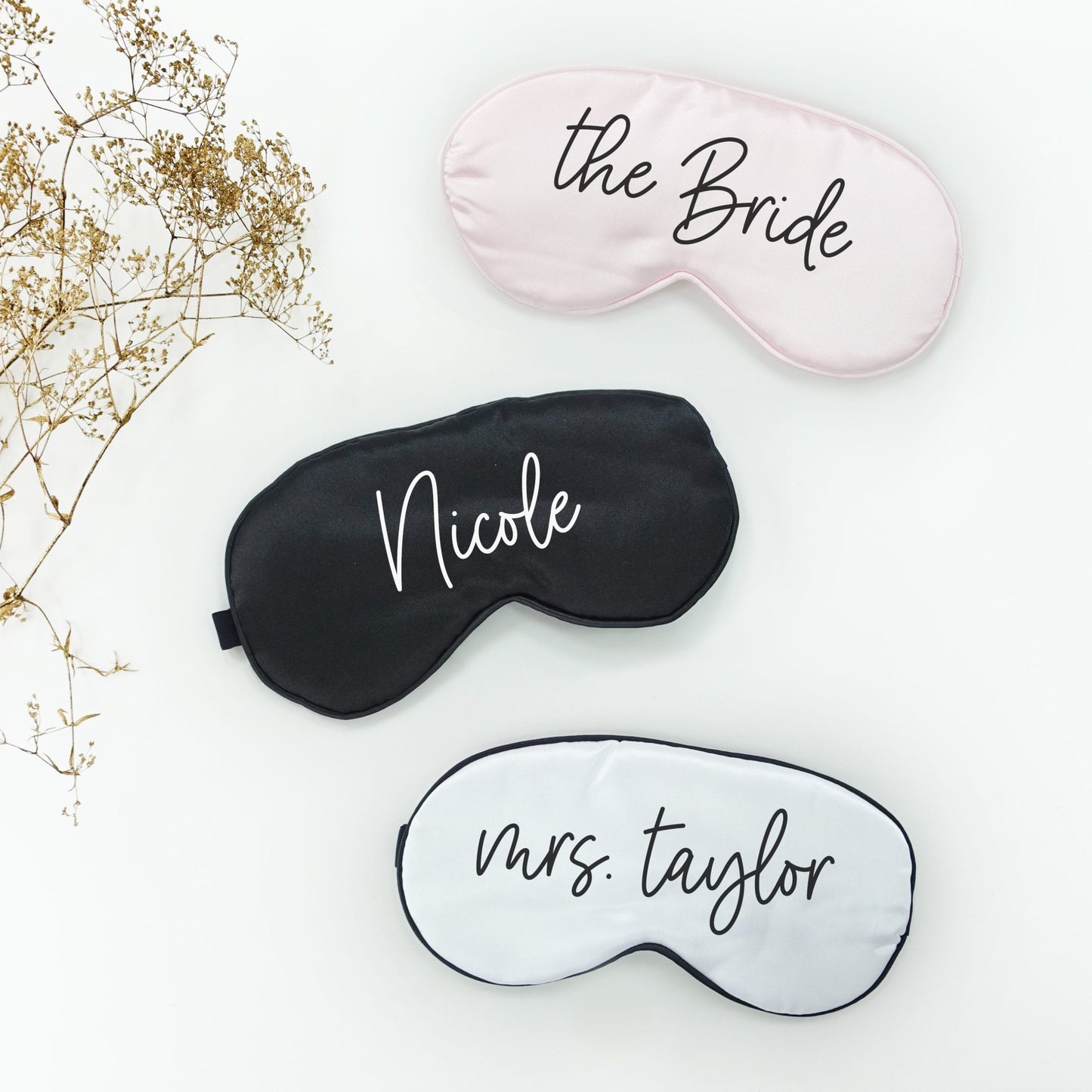 custom name eye mask, custom eye mask, customize eye mask, stylish name eye mask