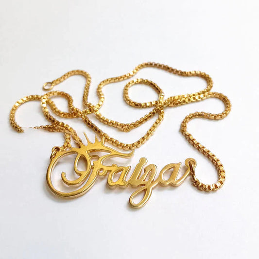 Custom Name Necklace 