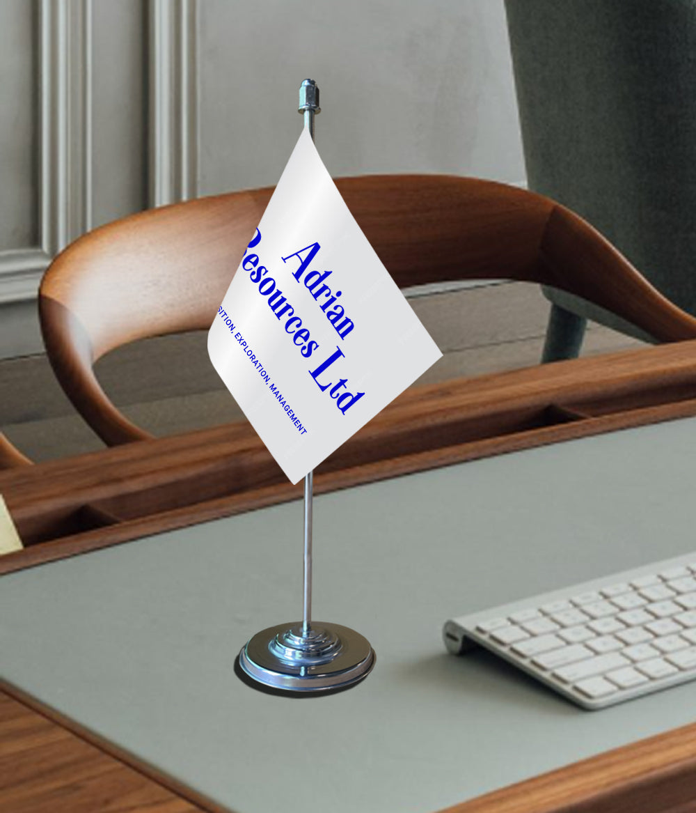 table flag, table flag for office, office table flag