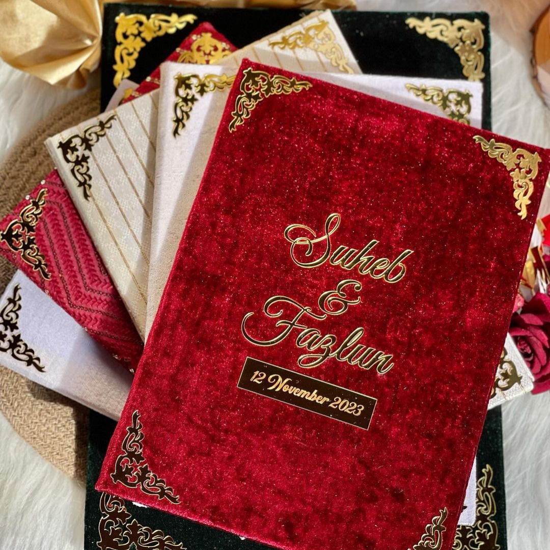 nikkah frames, nikkah certificate, couple nikkah frames, velvet nikkah frames, personalized nikkah frames