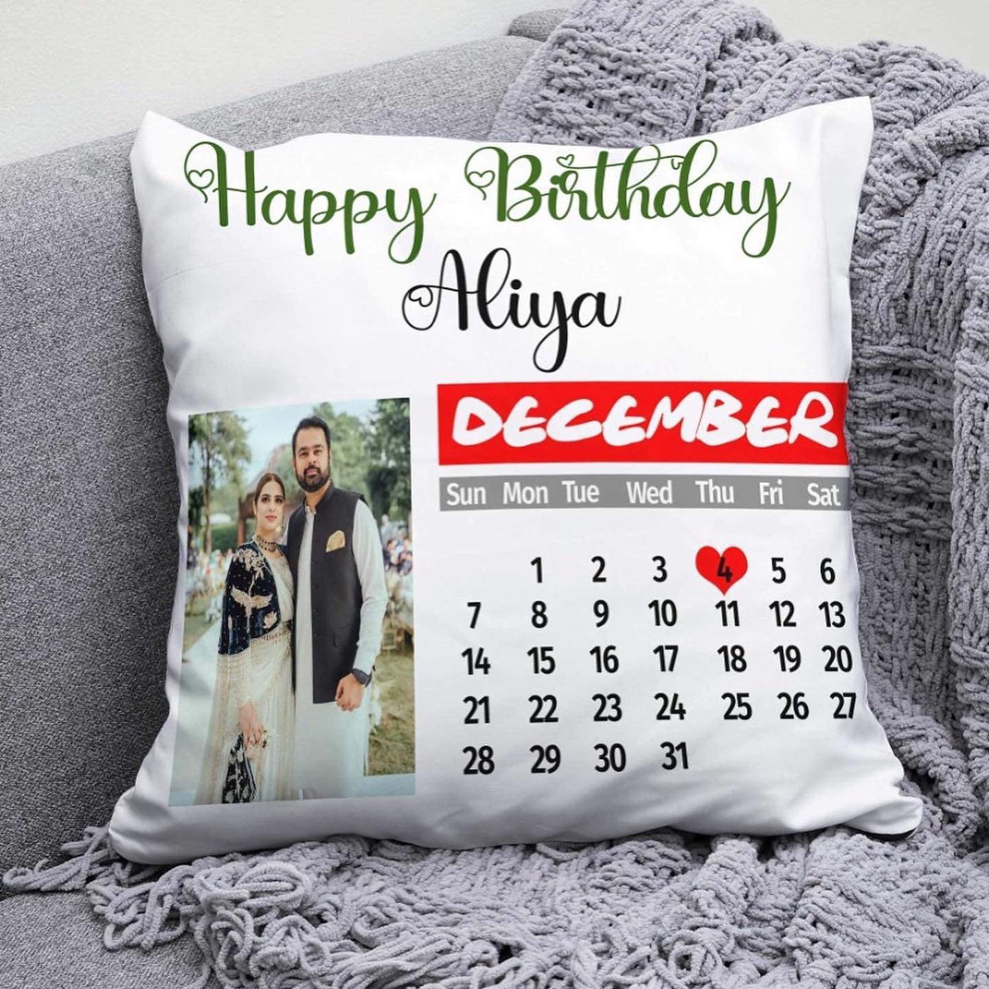 custom cushions, custom foam cushions, custom pillows, customize pillow, photo cushions, name cushion
