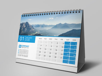 Desk Calendars, Customize Desk Calendars, Custom Calendars, Company Calendars 