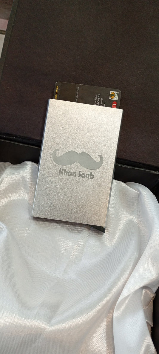 custom wallet cards holder, customize wallet cards holder, photo wallet card holder, message wallet cards holder