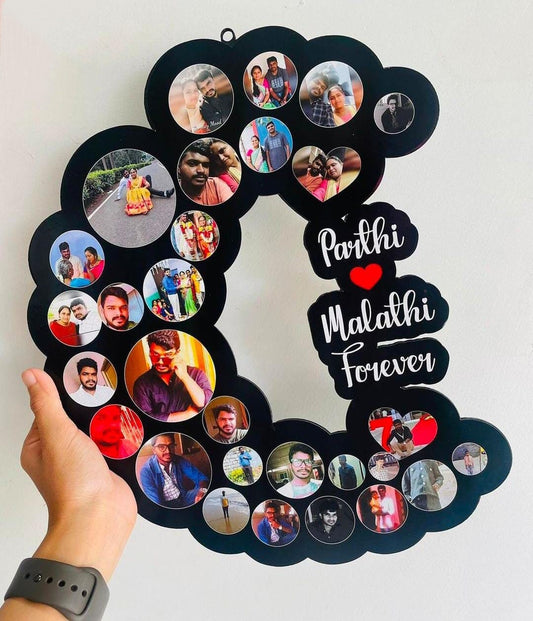 Custom Frame, Customize Picture Frame, Moon Frame
