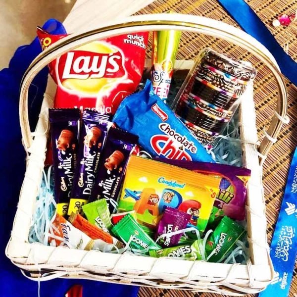 Eid Gift Basket for Kids - Girls