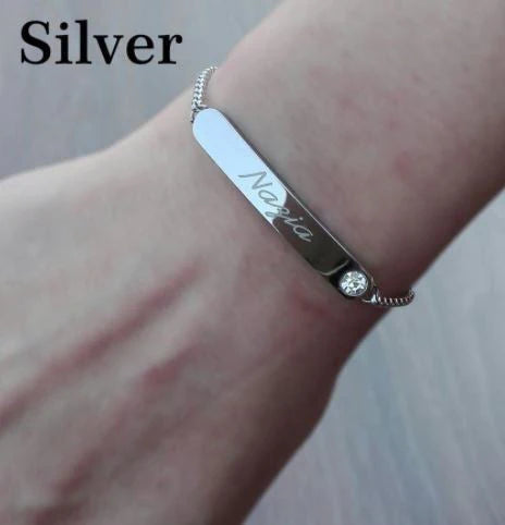 Engraved Name Bracelet, Custom Name Bracelets, Custom Bracelets
