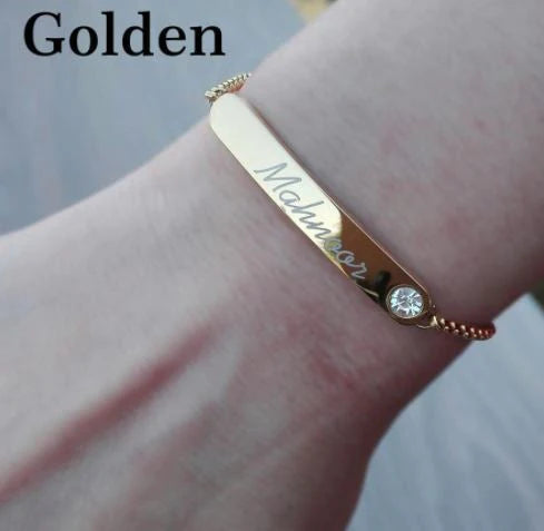 Engraved Name Bracelet, Custom Name Bracelets, Custom Bracelets